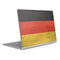 German Flag Distressed Surface Book 2 13.5in Skin